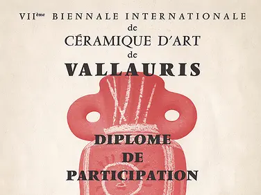 Diploms par piedalīšanos Valorisas biennālē